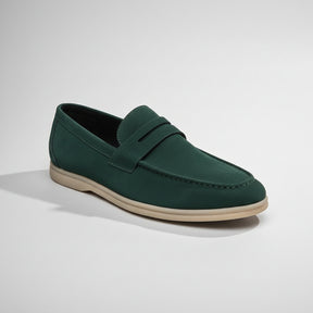 Mocassim Loafer Masculino Madrid verde