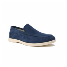 Mocassim Loafer Masculino Milano azul marinho