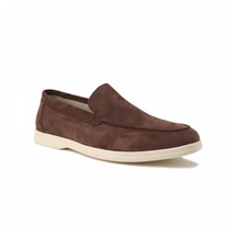 Mocassim Loafer Masculino Milano chocolate 