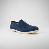 Mocassim Loafer Masculino Milano azul marinho
