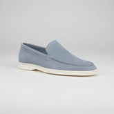 Mocassim Loafer Masculino Tenerife azul royal