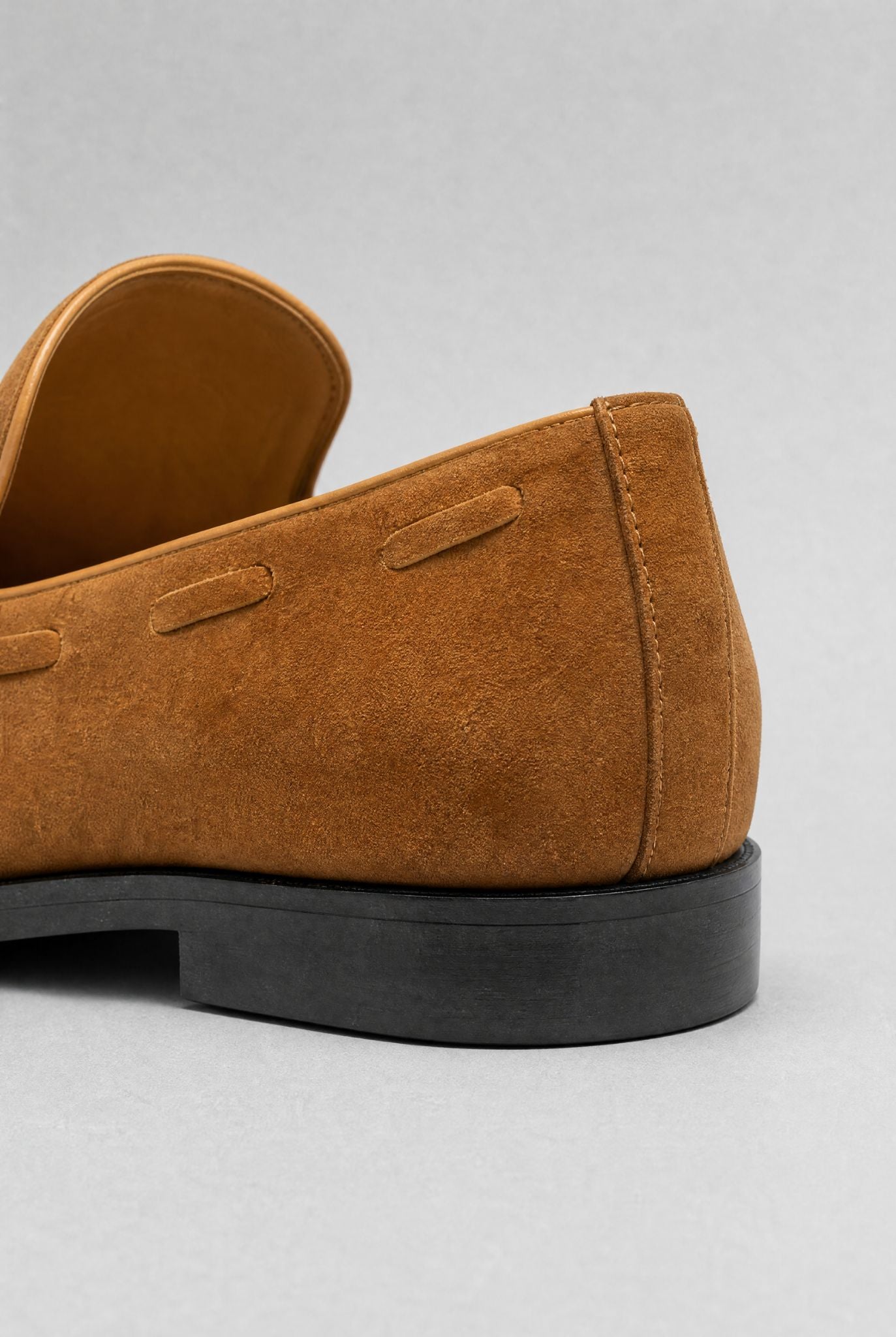 Mocassim Masculino Loafer em Camurça Roma