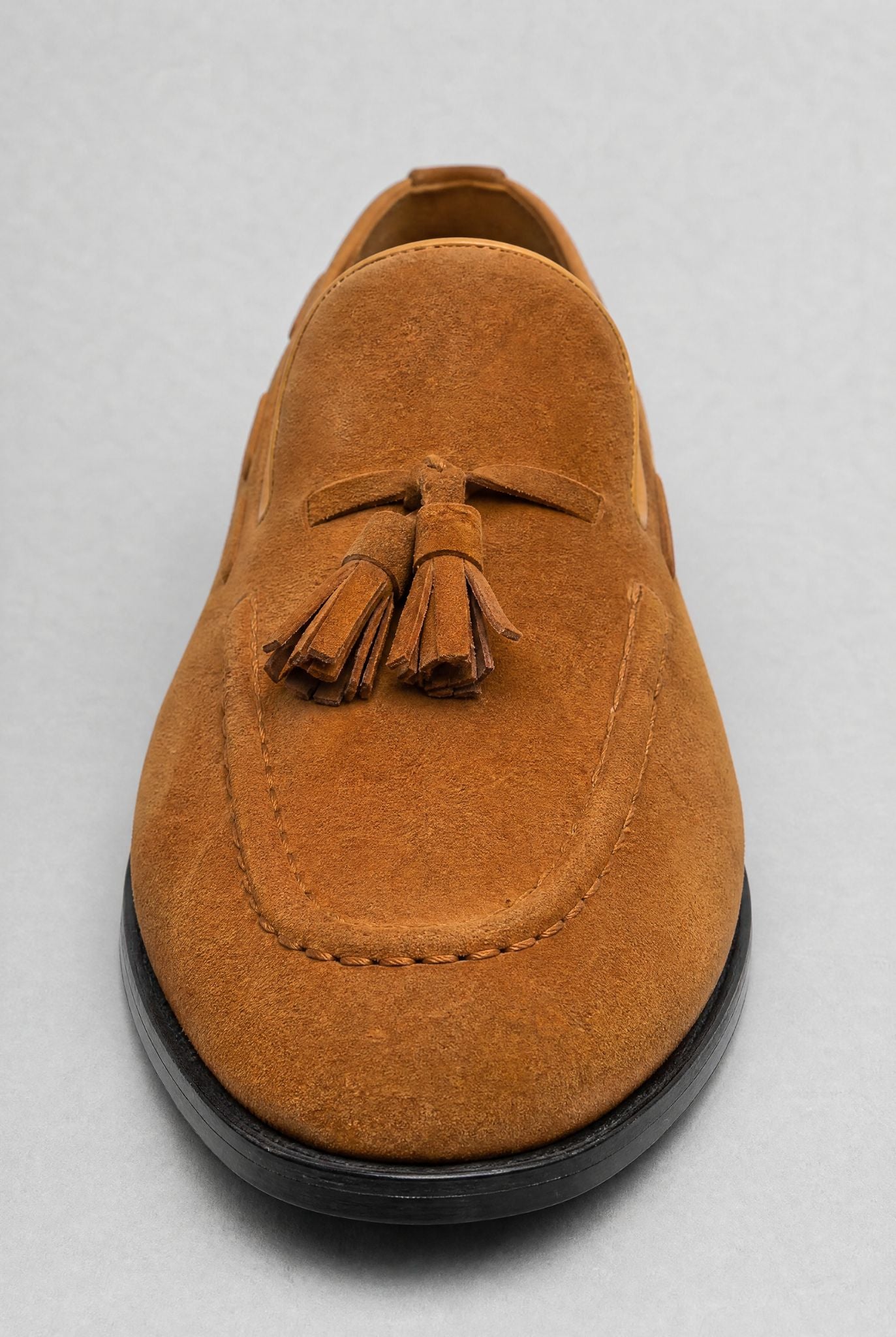 Mocassim Masculino Loafer em Camurça Roma