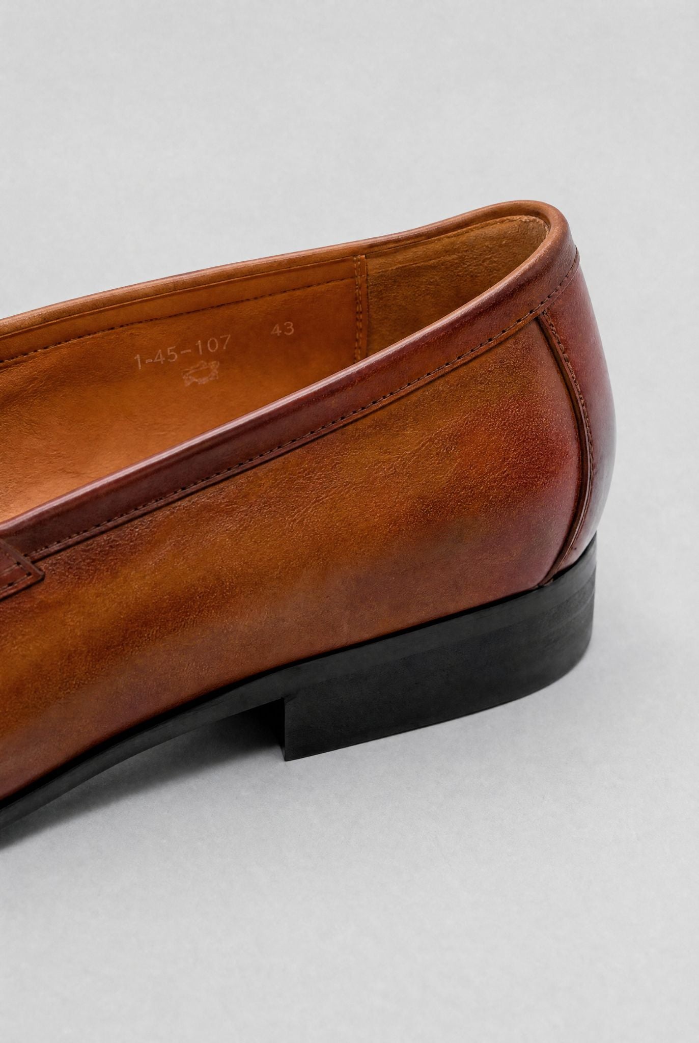 Mocassim Masculino Loafer em Couro Dublin