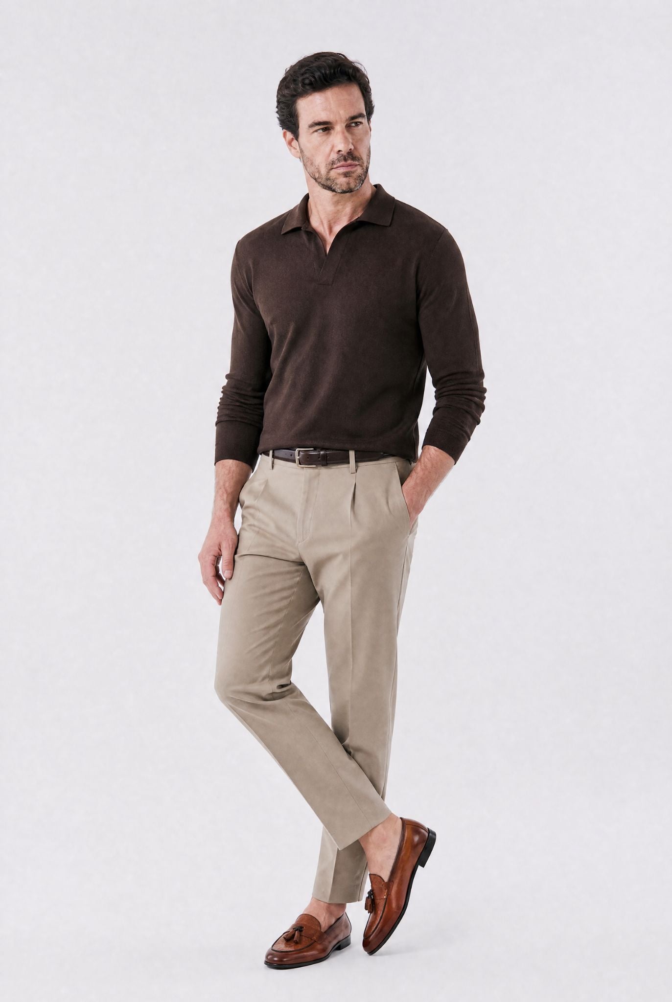 Mocassim Masculino Loafer em Couro Dublin