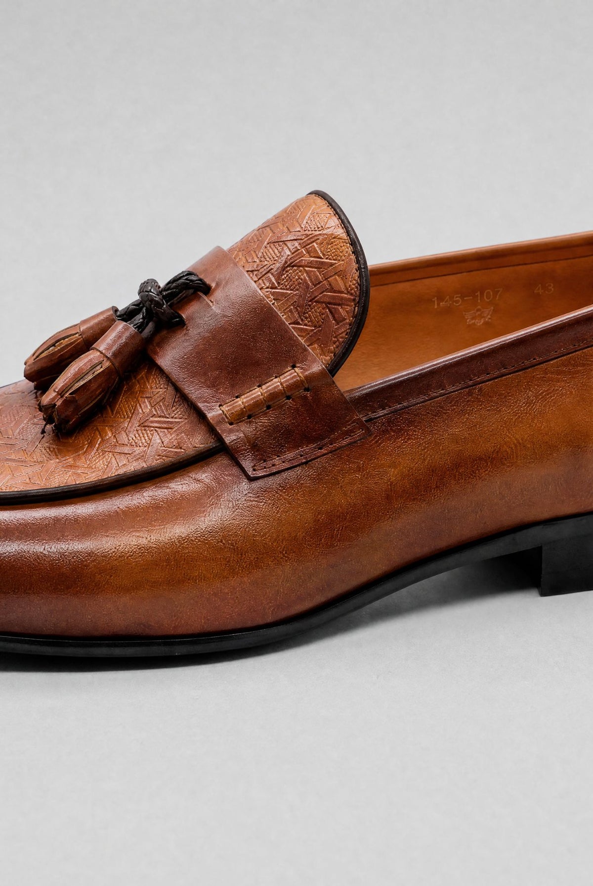 Mocassim Masculino Loafer em Couro Dublin