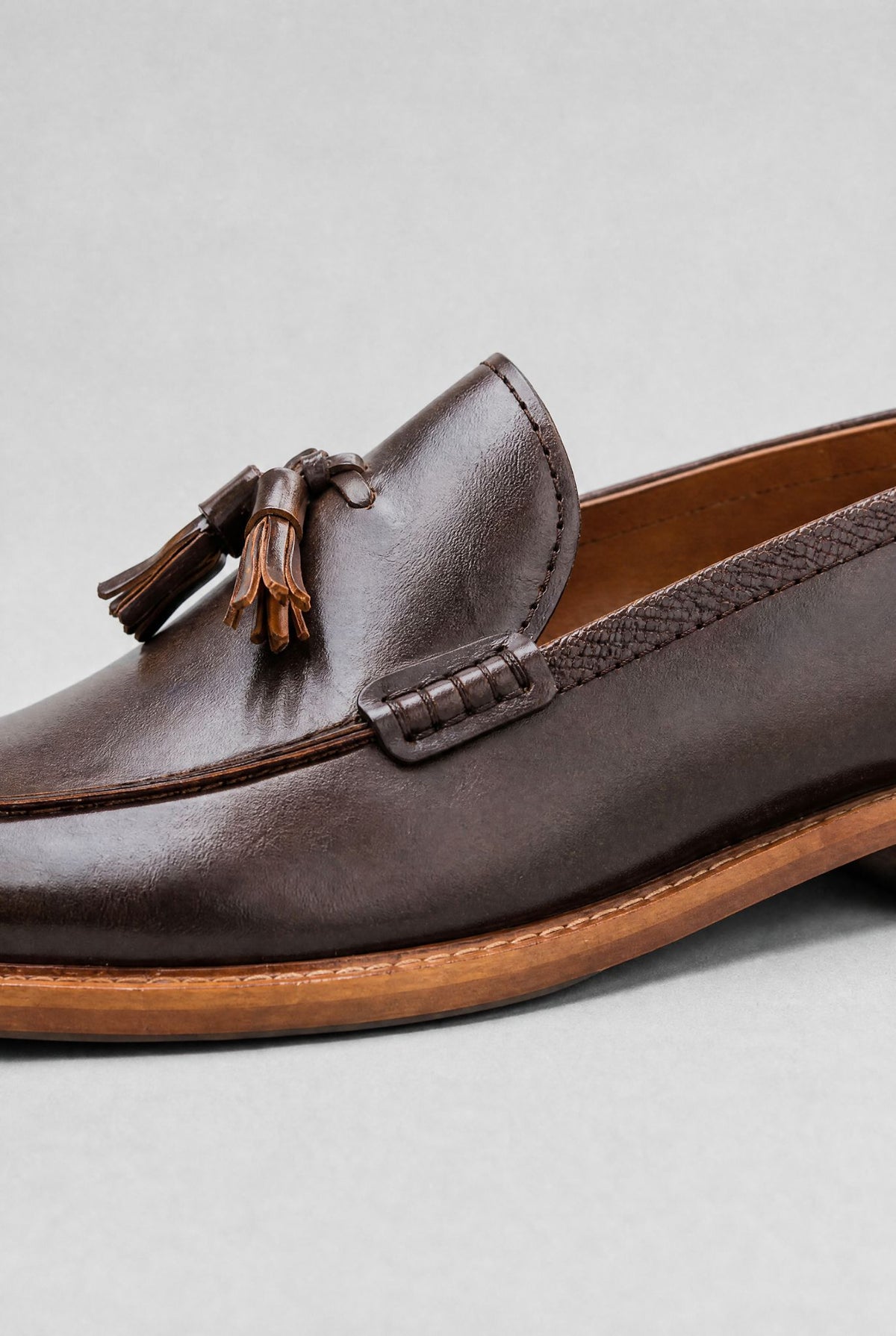 Mocassim Masculino em Couro Palermo