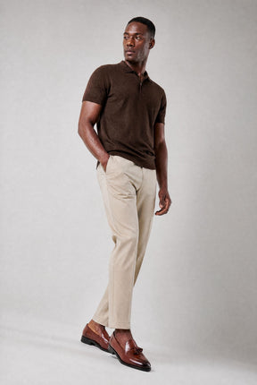 Mocassim Masculino em Couro Zurique
