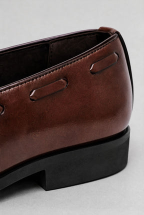 Mocassim Masculino em Couro Zurique