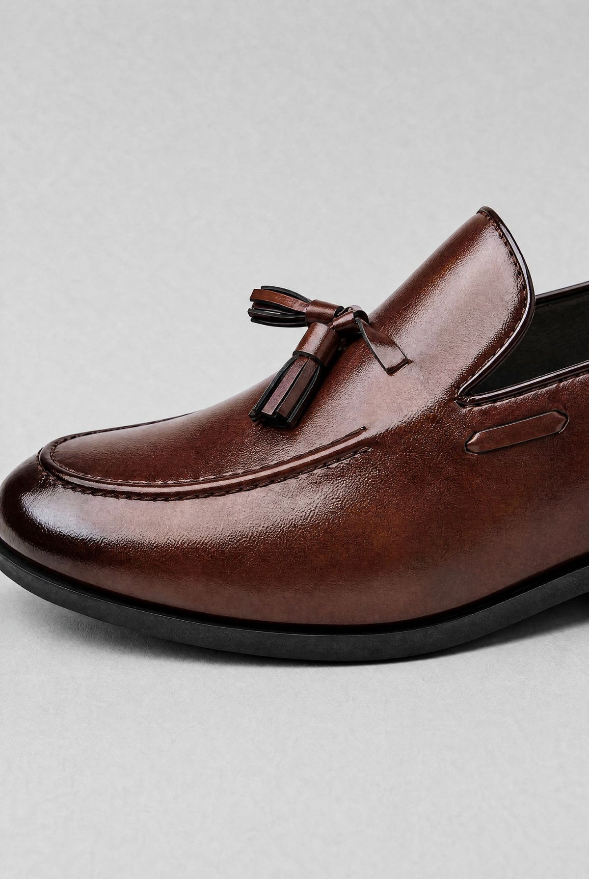 Mocassim Masculino em Couro Zurique