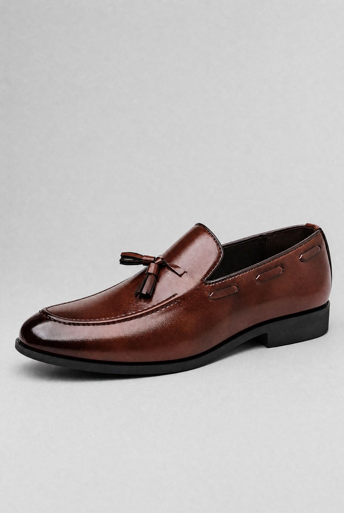 Mocassim Masculino em Couro Zurique