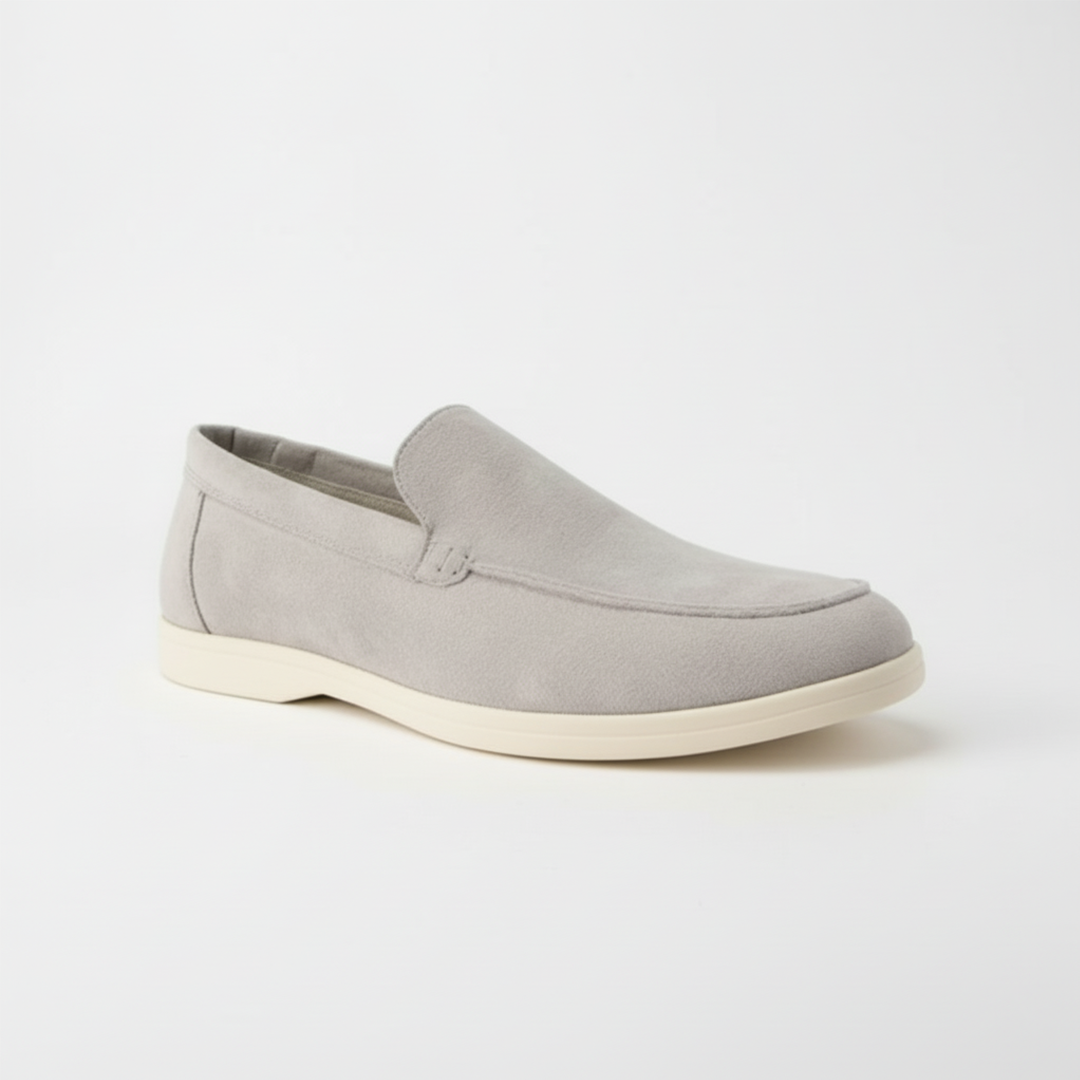 Mocassim Loafer Masculino Milano marfim