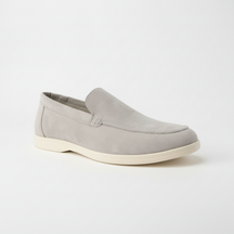 Mocassim Loafer Masculino Milano marfim