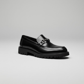 Mocassim Loafer Masculino Monza preto 