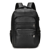 Mochila Executiva em Couro Fiorinni Copenhagen preto