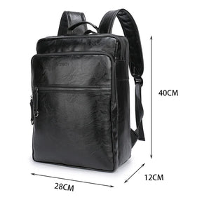 Mochila Executiva em Couro Fiorinni Florence