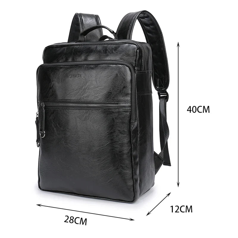 Mochila Executiva em Couro Fiorinni Florence
