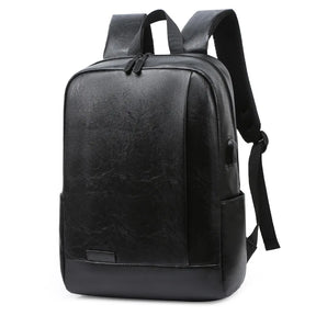 Mochila Executiva em Couro Fiorinni Munich preto