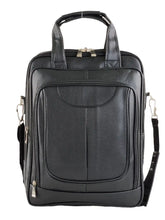 Mochila Executiva em Couro Fiorinni Zurich preto