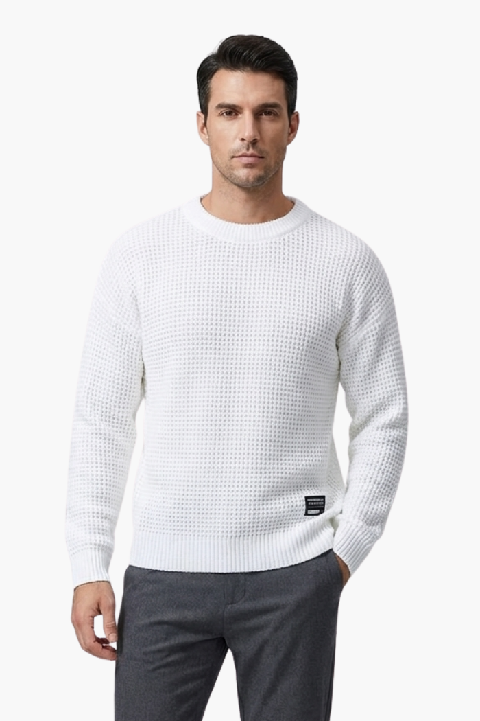 Moletom Masculino Pulôver em Malha