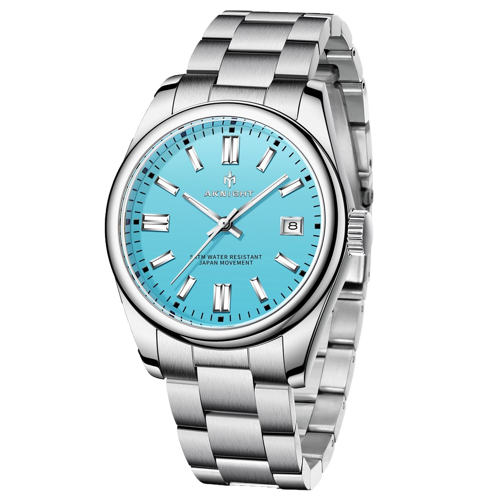 Relógio Masculino Fiorinni Altitude Tiffany Blue