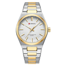 Relógio Masculino Fiorinni Carrera Gold White