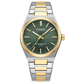 Relógio Masculino Fiorinni CarreraRelógio Masculino Fiorinni Carrera Gold Green