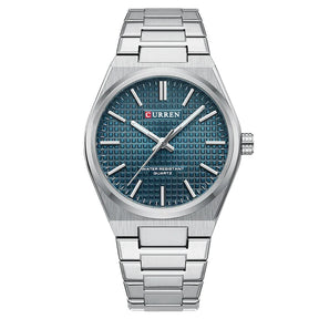 Relógio Masculino Fiorinni Carrera Silver Blue