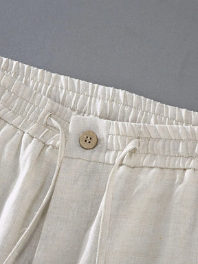 Short Masculino em Linho Riviera