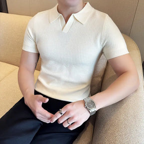 Camisa Polo Tricot Masculina Monza