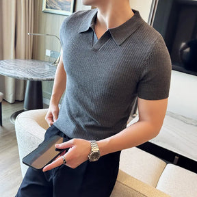 Camisa Polo Tricot Masculina Monza