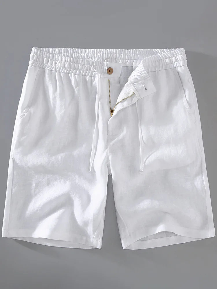 Short Masculino em Linho Riviera