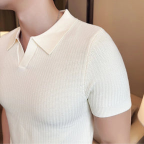 Camisa Polo Tricot Masculina Monza