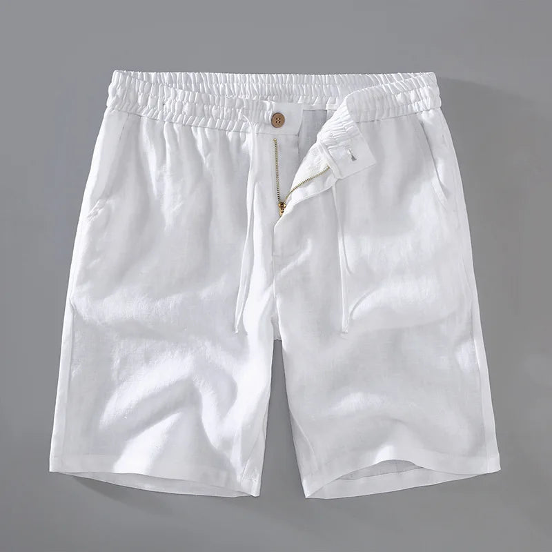 Short Masculino em Linho Riviera