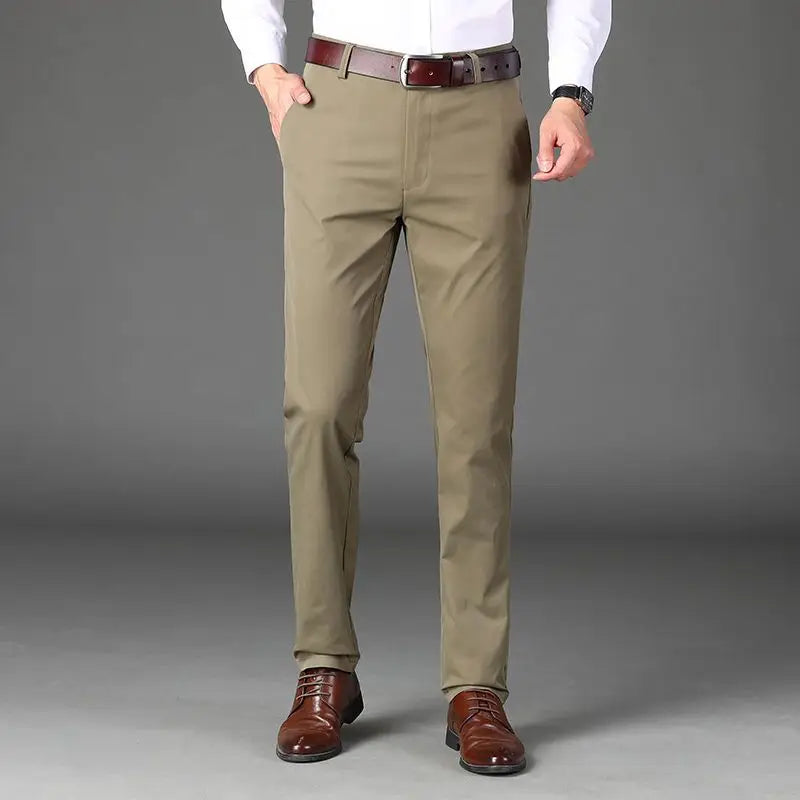 Calça Executiva Masculina Fiorinni cáqui