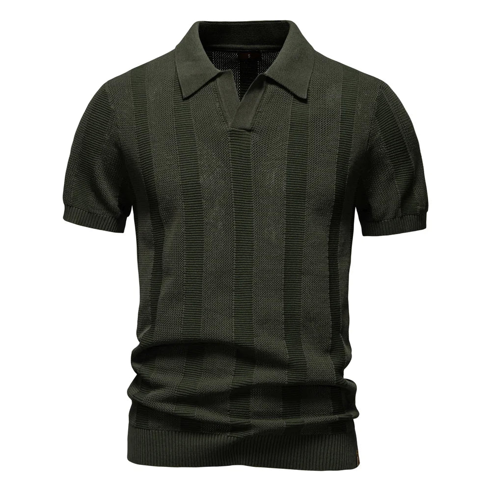 Camisa Polo Tricot Masculina Matera