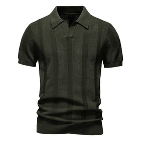 Camisa Polo Tricot Masculina Matera