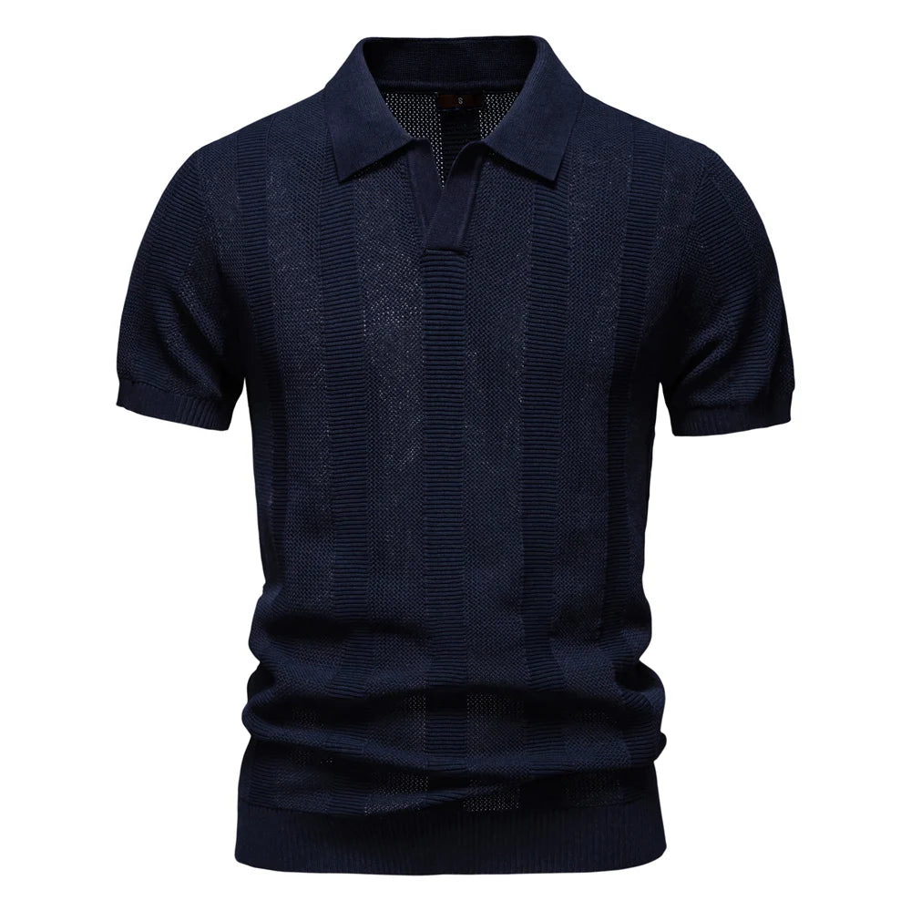 Camisa Polo Tricot Masculina Matera