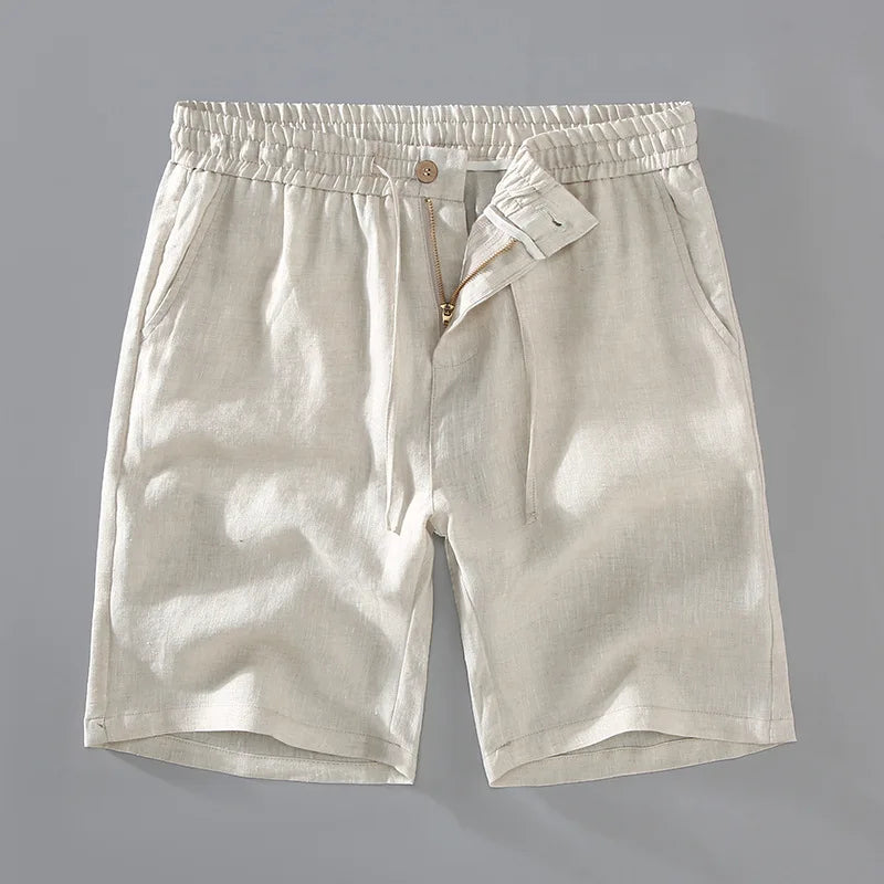 Short Masculino em Linho Riviera