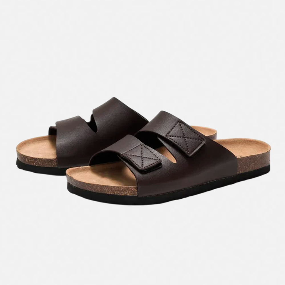 Sandália Fiorinni Portofino marrom