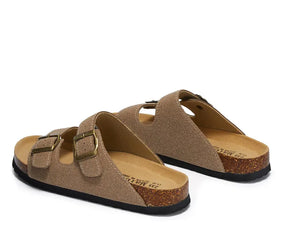 Sandália Masculina Birken Fiorinni - Areia