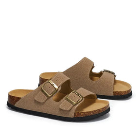 Sandália Masculina Birken Fiorinni - Areia