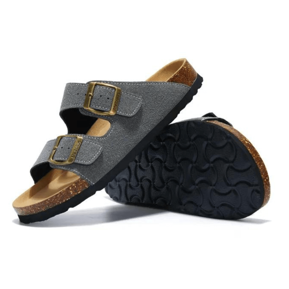 Sandália Masculina Birken Fiorinni - Cinza