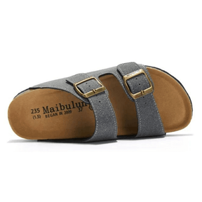 Sandália Masculina Birken Fiorinni - Cinza