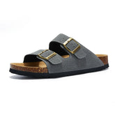 Sandália Masculina Birken Fiorinni - Cinza