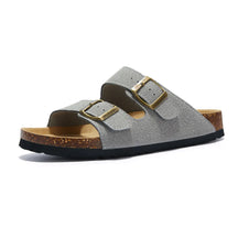 Sandália Masculina Birken Fiorinni cinza claro