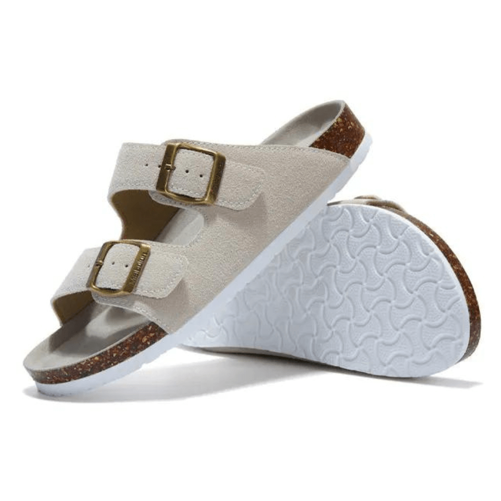 Sandália Masculina Birken Fiorinni - Creme