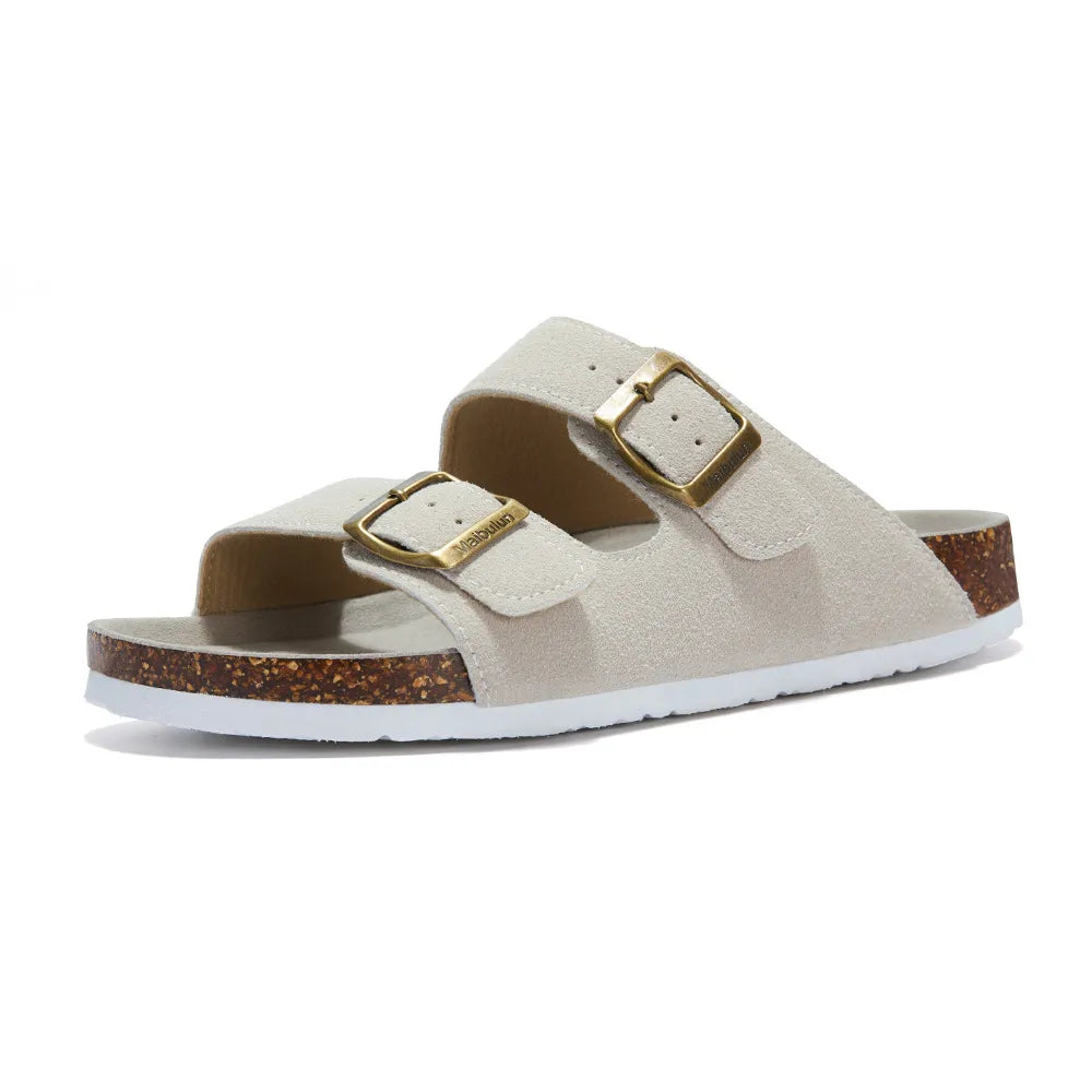 Sandália Masculina Birken Fiorinni creme