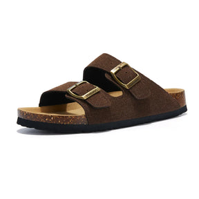 Sandália Masculina Birken Fiorinni marrom 