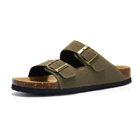 Sandália Masculina Birken Fiorinni verde musgo